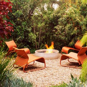 Diseño de Parques y Jardines - Distancia