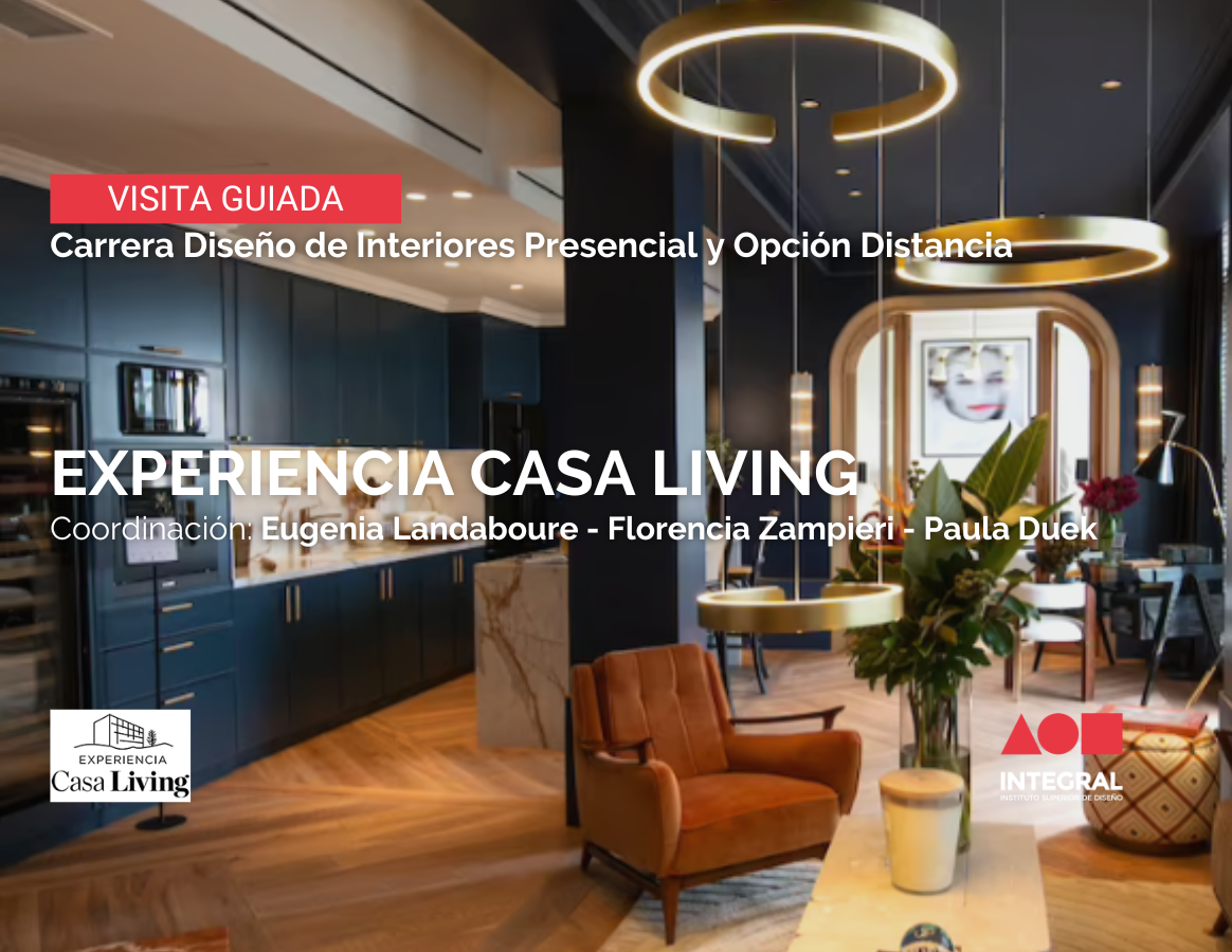 Visita Guiada – Visita Experiencia Casa Living. Jueves 20 de Abril ...